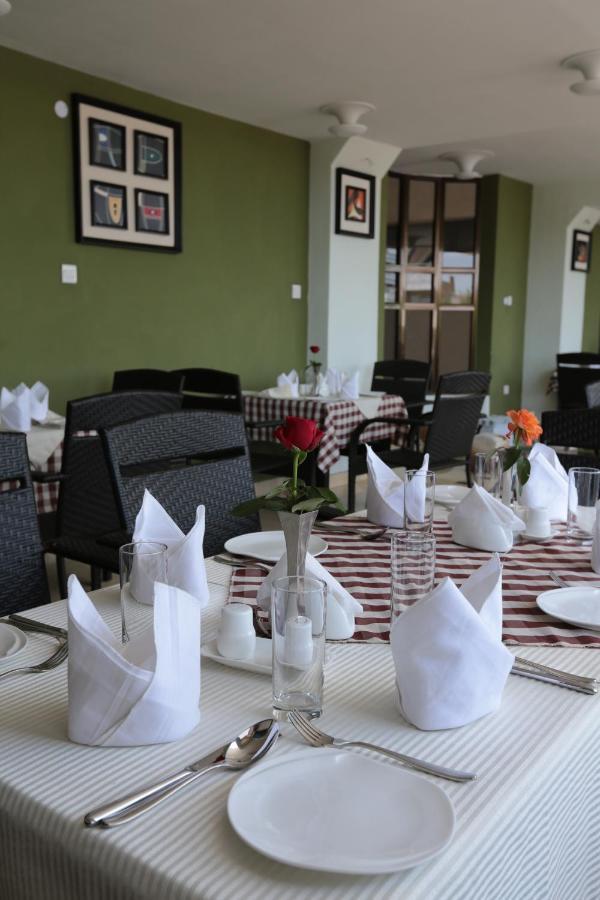 Rahnile Hotel Bahir Dar Dış mekan fotoğraf