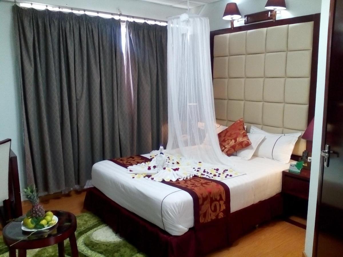 Rahnile Hotel Bahir Dar Dış mekan fotoğraf