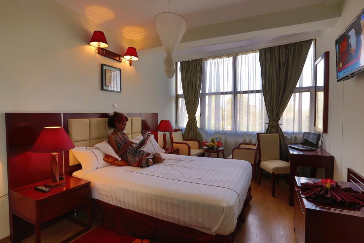 Rahnile Hotel Bahir Dar Dış mekan fotoğraf