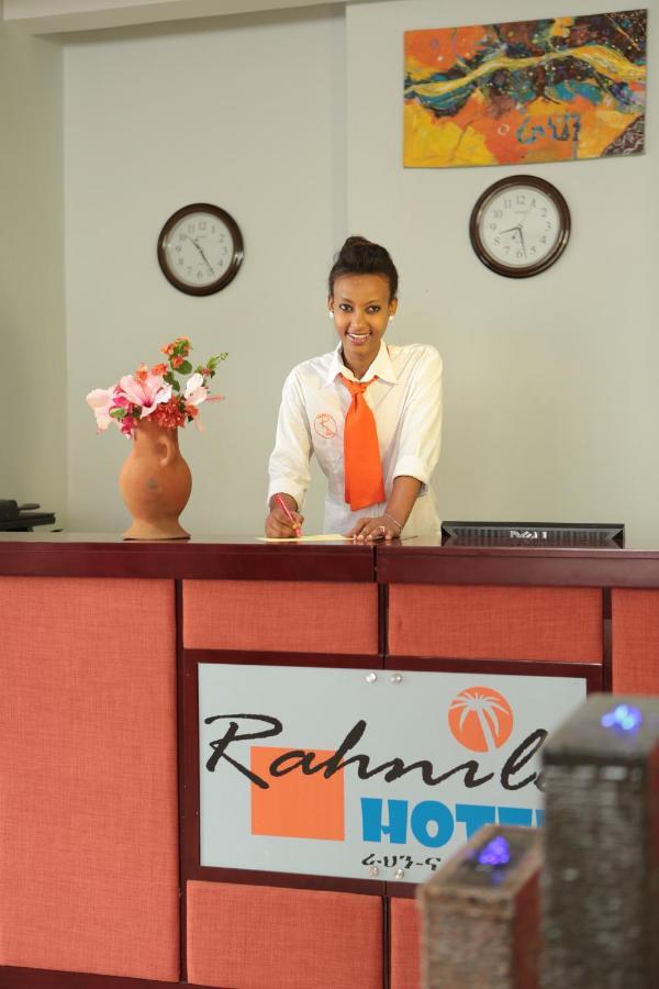 Rahnile Hotel Bahir Dar Dış mekan fotoğraf